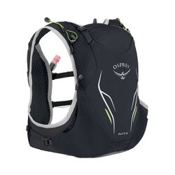 Osprey Duro 6 Pack with Reservoir Men's in Alpine Black